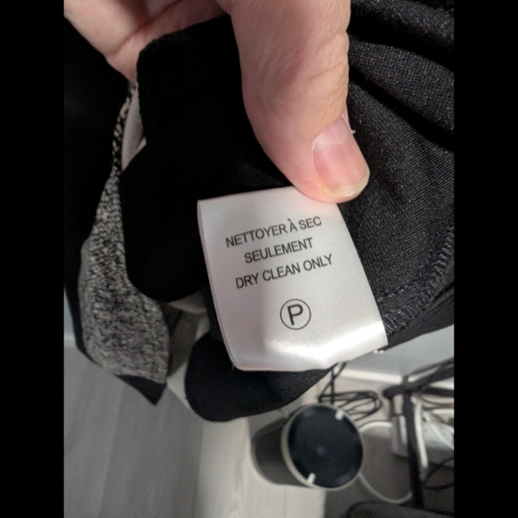 Katherine Barclay Montreal Elegant Black and White  Dress With Lace Detail - Picture 10 of 11